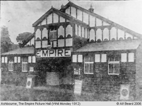 Recent Photograph of The Empire Picture Hall (Whit Monday 1912) (Ashbourne)