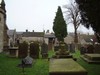 Chantry Cottage and Churchyard