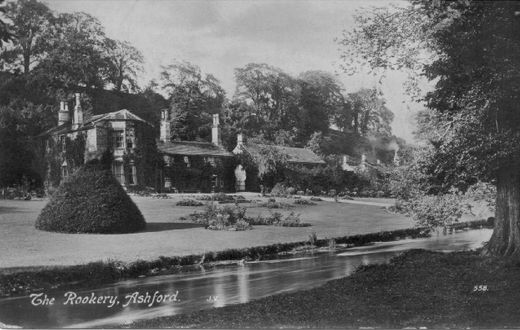 Old Postcard of The Rookery (Ashford)