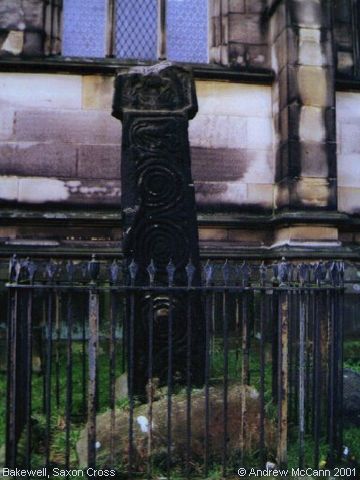 Recent Photograph of Saxon Cross (Churchyard) (Bakewell)