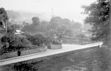 View from Station Road (1st June 1928)