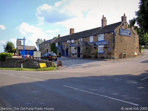 Recent Photograph of The Old Pump Public House (Barlow)