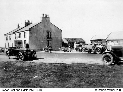 Recent Photograph of Cat and Fiddle Inn (1928) (Buxton)