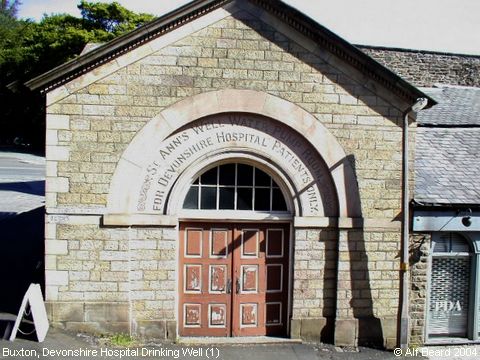 Recent Photograph of Devonshire Hospital Drinking Well (1) (Buxton)
