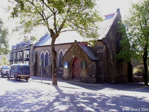 Recent Photograph of The Gospel Hall (Buxton)
