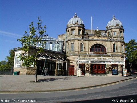 Recent Photograph of The Opera House (Buxton)
