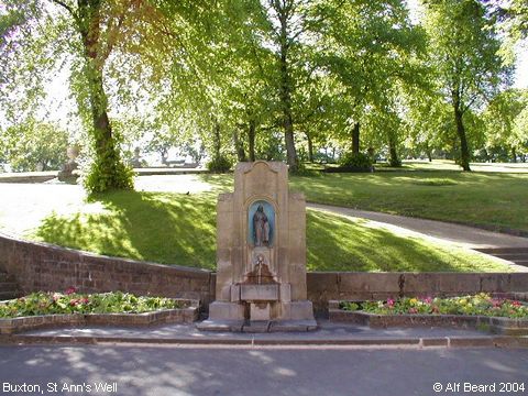 Recent Photograph of St Ann's Well (Buxton)