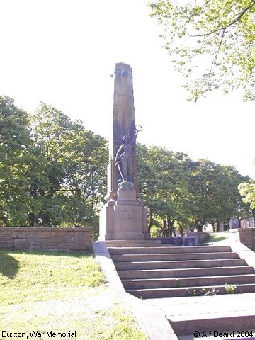 Recent Photograph of War Memorial (Buxton)