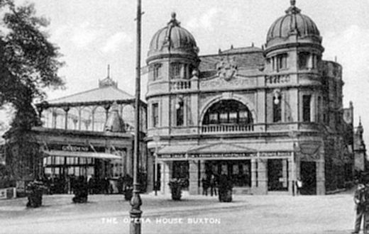 Old Postcard of The Opera House (Buxton)