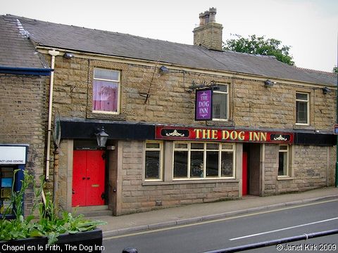 Recent Photograph of The Dog Inn (Chapel en le Frith)