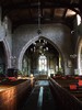 Inside St Thomas Becket's Church