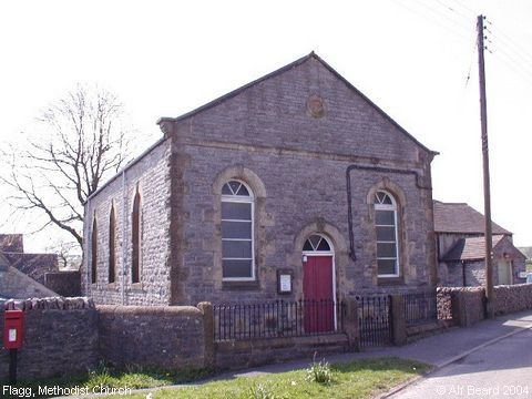 Recent Photograph of Flagg Methodist Church (Flagg)
