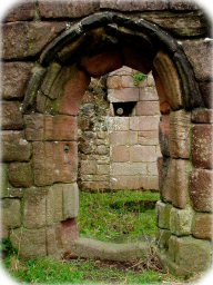 Cromford, Bridge Chapel Ruin