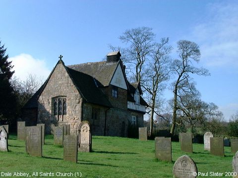 Recent Photograph of All Saints Church (1) (Dale Abbey)