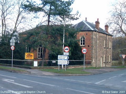 Recent Photograph of Evangelical Baptist Church (Duffield)