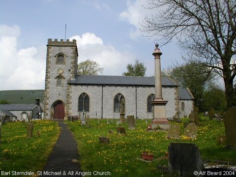 Recent Photograph of St Michael & All Angels Church (Earl Sterndale)
