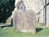 Double Gravestone in the Churchyard