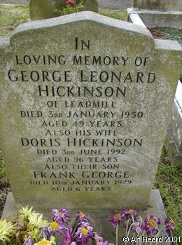 HICKINSON, George Leonard 1950