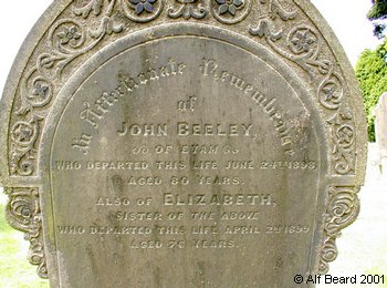 BEELEY, John 1898