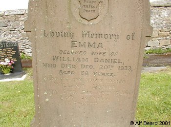 DANIEL, Emma + William 1933