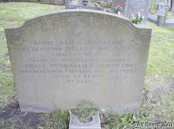 IBBOTSON, Annie Alice 1937