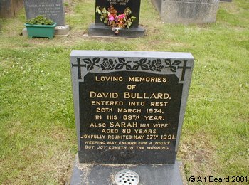 BULLARD, David 1974