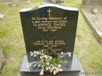 DANIEL, Clarence 1987