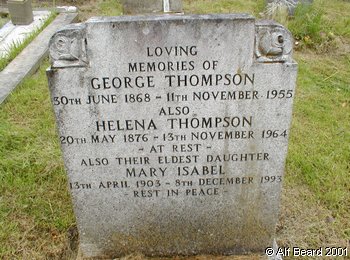 THOMPSON, George 1955