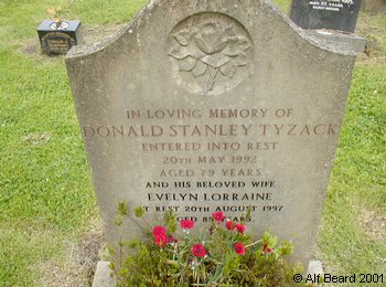 TYZACK, Donald Stanley 1992