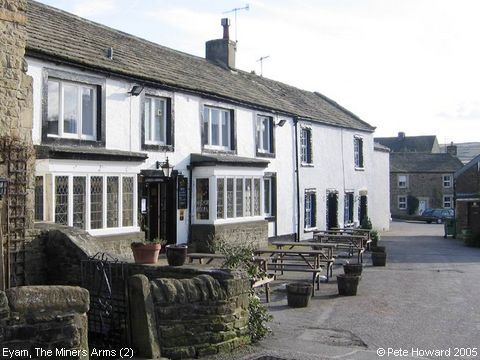 Recent Photograph of The Miners Arms (2) (Eyam)
