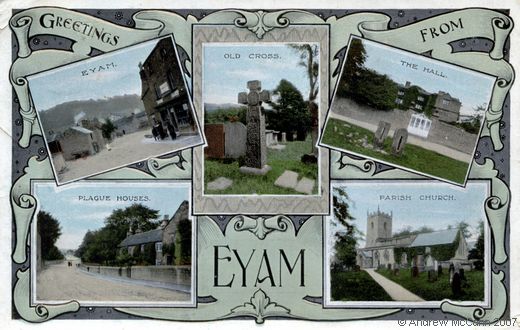 Old Postcard of Postcard Medley (Eyam)