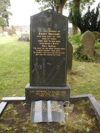 Photograph of Harry Bagshaw Memorial