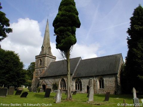 Recent Photograph of St Edmund's Church (Fenny Bentley)