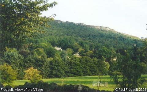 Recent Photograph of View of the Village (Froggatt)