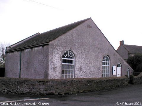 Recent Photograph of Methodist Church (Great Hucklow)