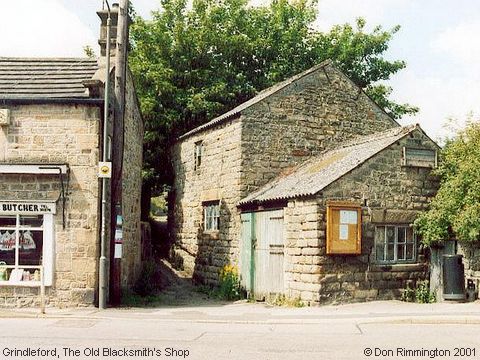 Recent Photograph of The Old Blacksmith's Shop (Grindleford)