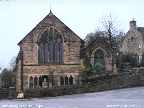 Recent Photograph of The Methodist Chapel (1999) (Grindleford)
