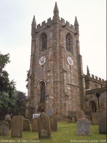 Recent Photograph of St Giles's Church (Hartington)
