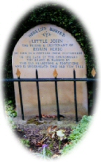 Photograph of Little John's Grave