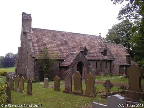 Recent Photograph of Christ Church (King Sterndale)