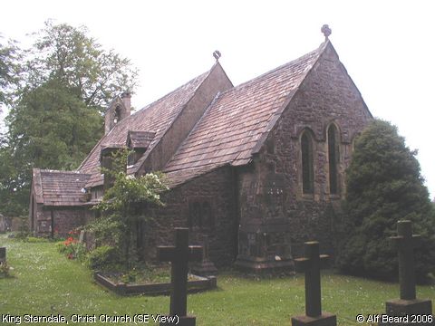 Recent Photograph of Christ Church (SE View) (King Sterndale)