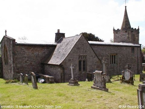 Recent Photograph of St Michael's Church (North Side) (Kniveton)