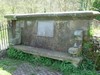Commemorative Seat at Cressbrook