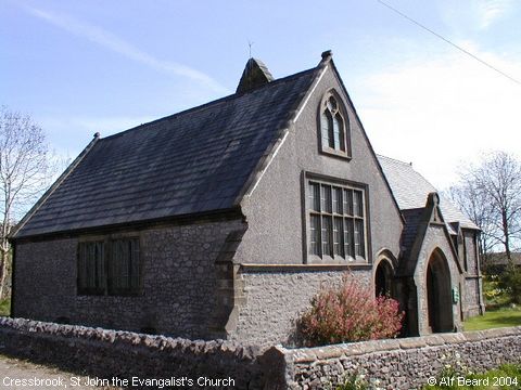 Recent Photograph of St John the Evangelist's Church (Cressbrook)