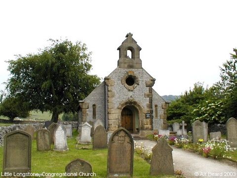 Recent Photograph of Little Longstone Congregational Church (Little Longstone)