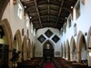 Inside St Giles's Church (West) (Great Longstone)