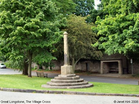 Recent Photograph of The Village Cross (Great Longstone)