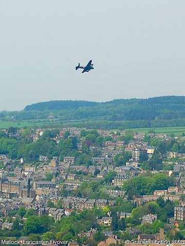 Recent Photograph of Lancaster Flyover (Matlock)
