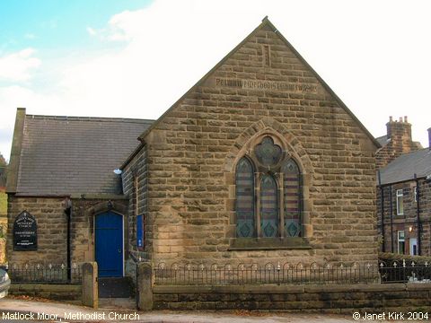Recent Photograph of Matlock Moor Methodist Church (Matlock Moor)