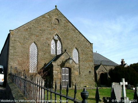 Recent Photograph of Congregational Chapel (Middleton by Wirksworth)